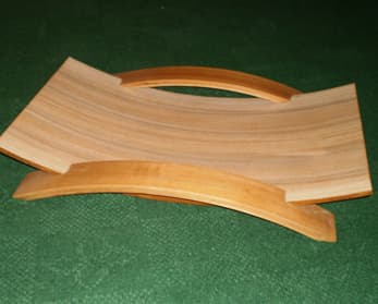 Arched Garden Bridge