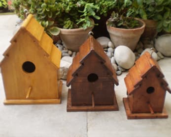 Bird House (Hanging)