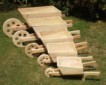 Heavy Duty Utility Wheelbarrow