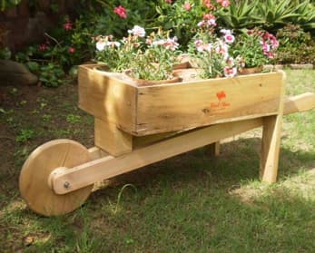 Decorative Garden Cart
