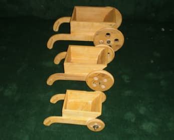 Two-Wheel Garden Cart