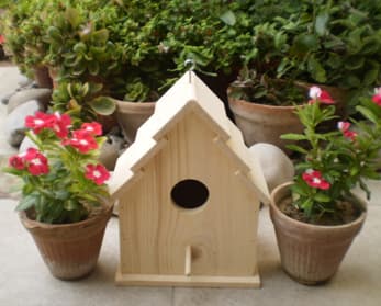 Bird House (Hanging) - Large Size