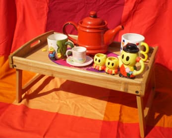 Foldable Breakfast in Bed Tray